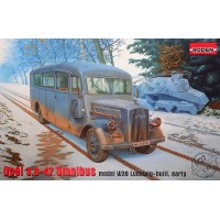 Немецкий штабной автобус Opel Blitz 3.6 – 47 Omnibus W39 Ludewig (Essen)