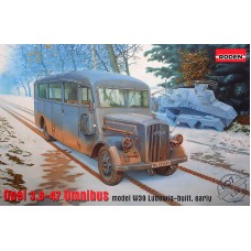 Немецкий штабной автобус Opel Blitz 3.6 – 47 Omnibus W39 Ludewig (Essen)