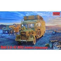Німецький штабний автобус Opel Blitz 3.6 - 47 Omnibus Stabswagen