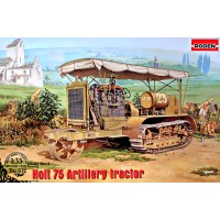 Артиллерийский трактор Holt 75