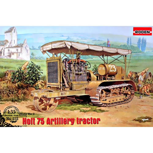 Бронетехніка та артилерія Артиллерийский трактор Holt 75