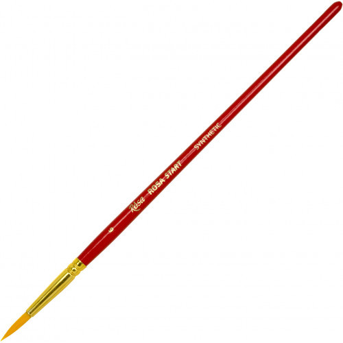 Пензлики Кисточка синтетическая, № 6 Rosa Start