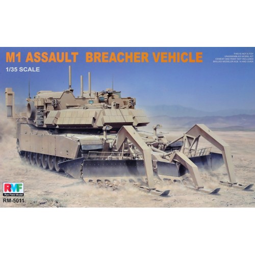 Бронетехніка та артилерія Штурмовая машина разминирования M1