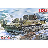 Бронированный транспортер-тягач МТ-ЛБ