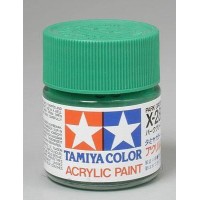 Акриловая краска 10мл Mini X-28 парковый зеленый (глянцевая)