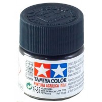 Акрилова фарба Mini XF-85, чорна гума