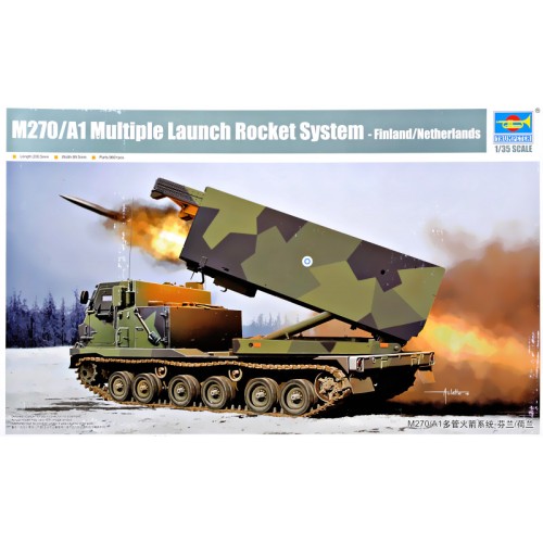 Бронетехніка та артилерія Америкаская реактивная система залпового огня M270/A1 - Финляндия, Нидерланды