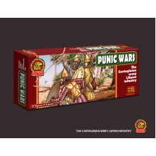 Пунические войны. Карфагенская армия, Ливийская пехота