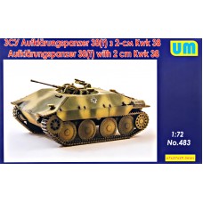 Разведывательный танк 38 (т) с 2 см KwK 38