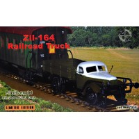 ZZ87038 ZiL-164 Soviet railroad truck