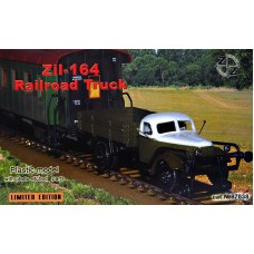 ZZ87038 ZiL-164 Soviet railroad truck