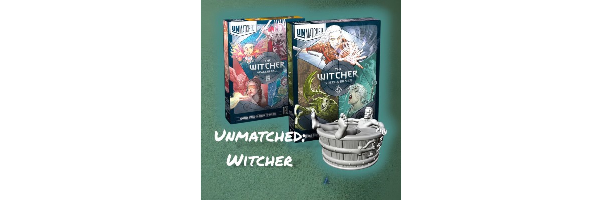 Unmatched: Відьмак – Епічні Дуеллі у Фентезійному Світі: Зустріньте Ґеральта, Цірі та Йеннефер на Полі Бою!