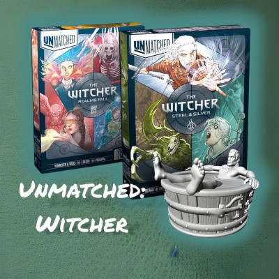 Unmatched: Відьмак – Епічні Дуеллі у Фентезійному Світі: Зустріньте Ґеральта, Цірі та Йеннефер на Полі Бою!