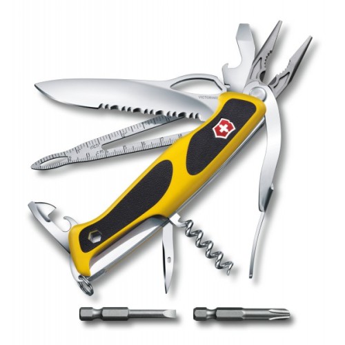 Ножи и мультитулы Victorinox Швейцарский складной нож 130мм Victorinox RANGER GRIP Boatsman 0.9798.MWC8