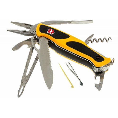 Ножи и мультитулы Victorinox Швейцарский складной нож 130мм Victorinox RANGER GRIP Boatsman 0.9798.MWC8