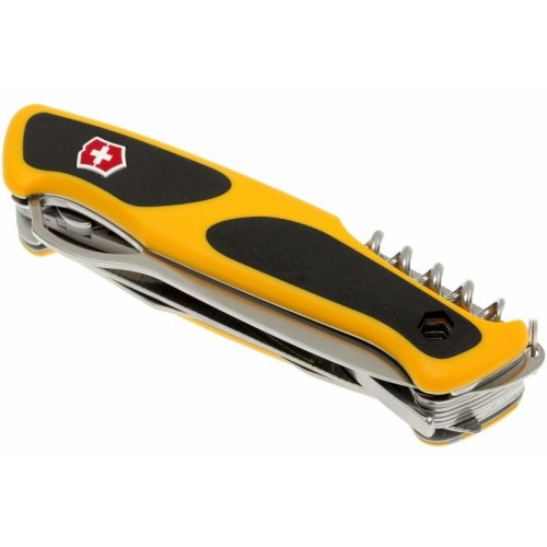 Ножи и мультитулы Victorinox Швейцарский складной нож 130мм Victorinox RANGER GRIP Boatsman 0.9798.MWC8