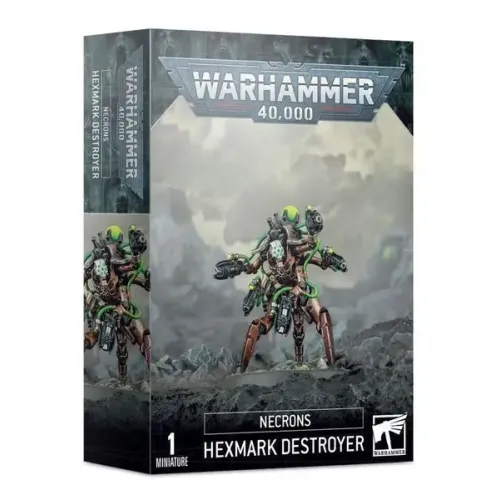 Миниатюра WARHAMMER 40000: NECRONS - HEXMARK DESTROYER