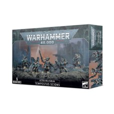 Набор миниатюр WARHAMMER 40000: ASTRA MILITARUM - TEMPESTUS SCIONS