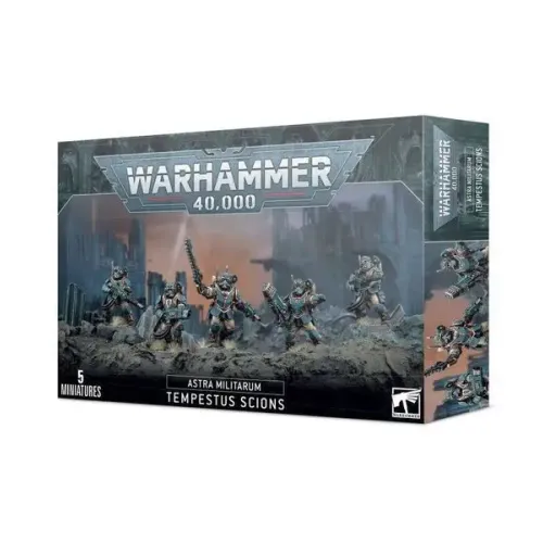 Набор миниатюр WARHAMMER 40000: ASTRA MILITARUM - TEMPESTUS SCIONS