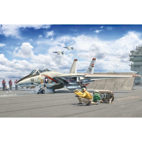 Сборная модель самолета Cборная модель 1:72 Самолет F-14A TOMCAT Италери 1414 1:72