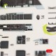 F:A-18E 3D декаль інтер'єр для комплекту Meng 1:48 KELIK K48031