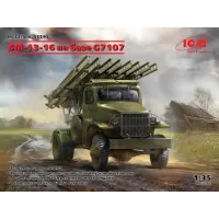 Збірна модель 1:35 Автомобіль БМ-13-16 на базі G7107 ICM 35595