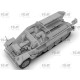 Sd.Kfz.251/8 Ausf.A "Krankenpanzerwagen" Немецкий санитарный автомобиль Второй мировой войны