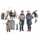 Немецкие пилоты и наземный перс. Люфтваффе II МВ в зимней униформе