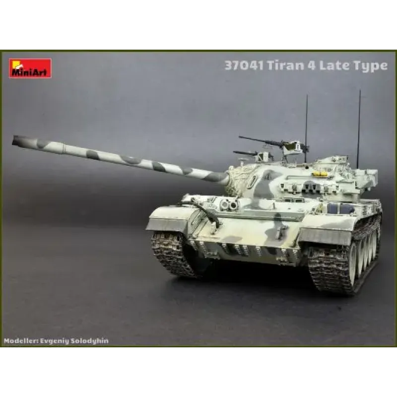 Танк Тиран 4, позднего типа 1:35