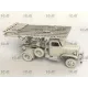 Советская боевая машина BM-13-16 на базе G7107