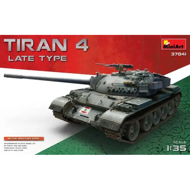 Танк Тиран 4, позднего типа 1:35
