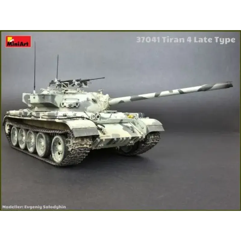 Танк Тиран 4, позднего типа 1:35