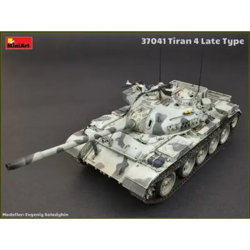 Танк Тиран 4, позднего типа 1:35