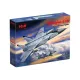 Збірна модель літака Збірна модель 1:72 Винищувач МіГ-31 Foxhound ICM 72151 1:72