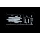 Сборная модель самолета Cборная модель 1:72 Самолет F-14A TOMCAT Италери 1414 1:72