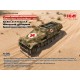 Sd.Kfz.251/8 Ausf.A "Krankenpanzerwagen" Немецкий санитарный автомобиль Второй мировой войны
