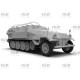 Sd.Kfz.251/8 Ausf.A "Krankenpanzerwagen" Немецкий санитарный автомобиль Второй мировой войны