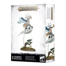 Мініатюра AGE OF SIGMAR: LUMINETH REALM-LORDS - HURAKAN WINDMAGE_st