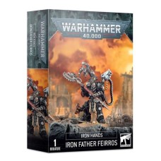Миниатюра WARHAMMER 40000: IRON HANDS - IRON FATHER FEIRROS