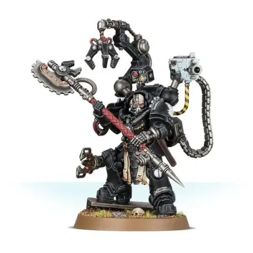 Мініатюра WARHAMMER 40000: IRON HANDS - IRON FATHER FEIRROS