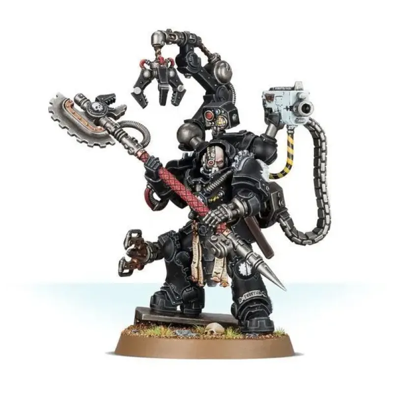 Миниатюра WARHAMMER 40000: IRON HANDS - IRON FATHER FEIRROS