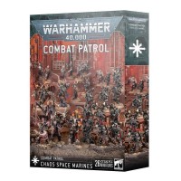 Набір мініатюр WARHAMMER 40000: COMBAT PATROL - CHAOS SPACE MARINES