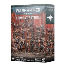 Набір мініатюр WARHAMMER 40000: COMBAT PATROL - CHAOS SPACE MARINES