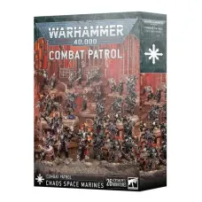 Набір мініатюр WARHAMMER 40000: COMBAT PATROL - CHAOS SPACE MARINES