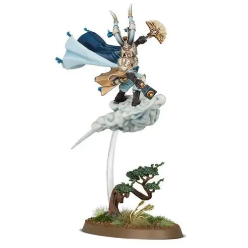 Миниатюра AGE OF SIGMAR: LUMINETH REALM-LORDS - HURAKAN WINDMAGE_st