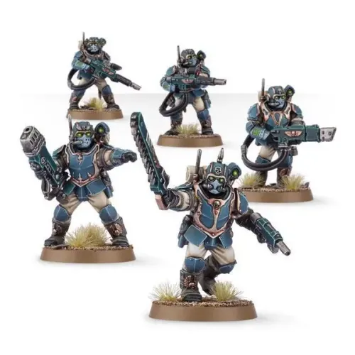 Набор миниатюр WARHAMMER 40000: ASTRA MILITARUM - TEMPESTUS SCIONS