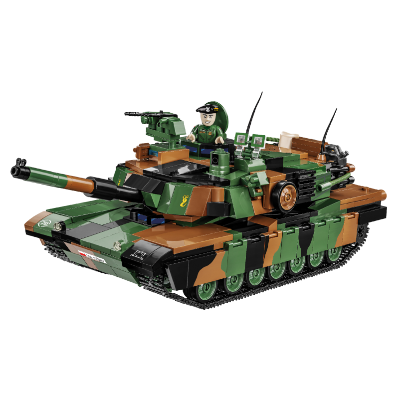 Конструктор COBI Танк M1A2 SEP v3 Абрамс, 1017 деталей
