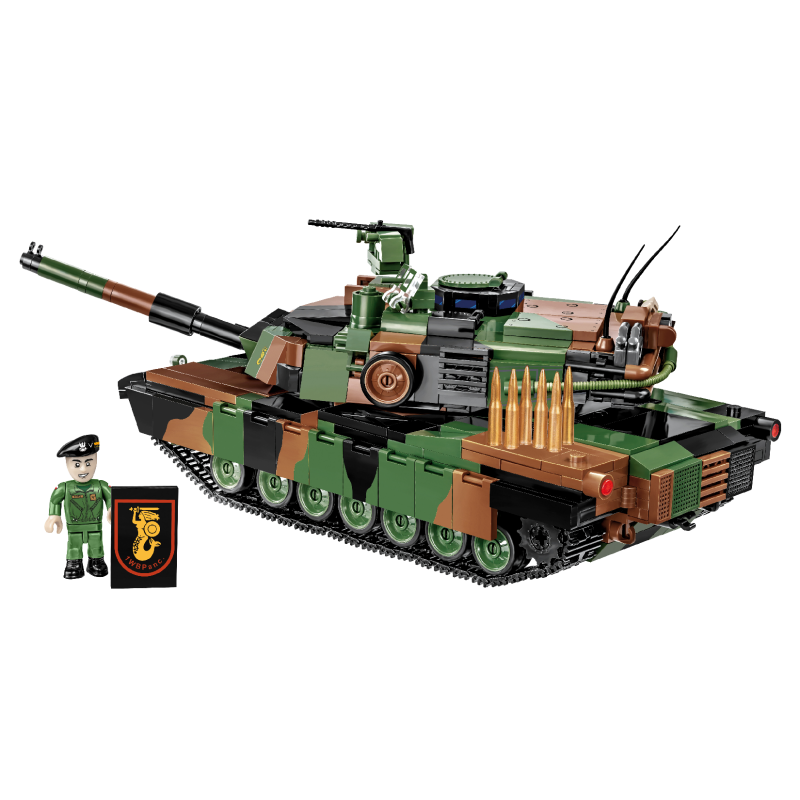 Конструктор COBI Танк M1A2 SEP v3 Абрамс, 1017 деталей