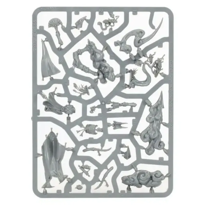 Миниатюра AGE OF SIGMAR: LUMINETH REALM-LORDS - HURAKAN WINDMAGE_st