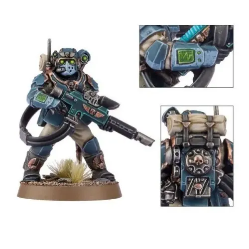 Набор миниатюр WARHAMMER 40000: ASTRA MILITARUM - TEMPESTUS SCIONS